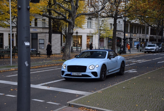 Bentley Continental GTC V8 S 2023