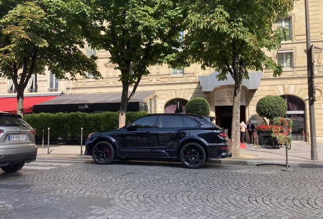 Bentley Mansory Bentayga V8 2021