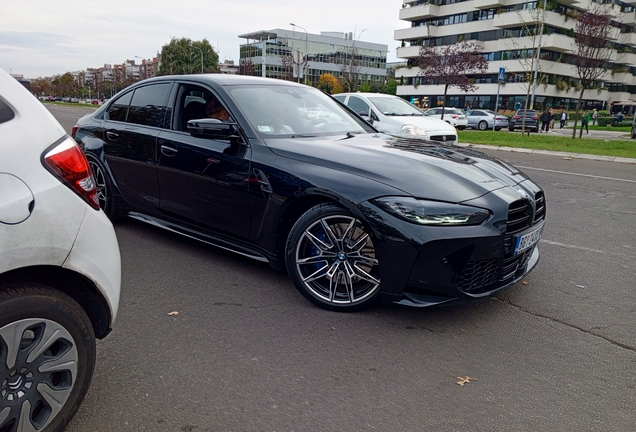 BMW M3 G80 Sedan Competition