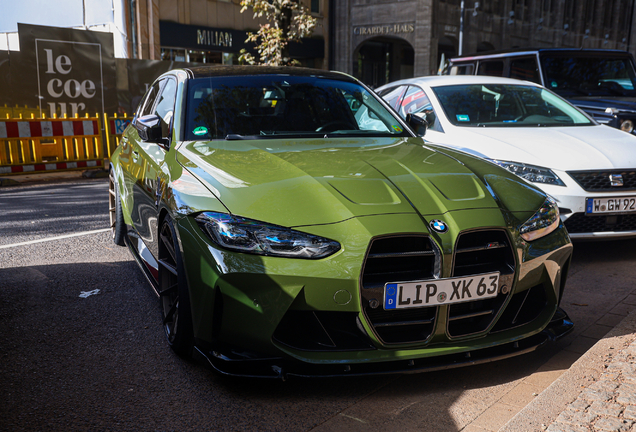 BMW M3 G80 Sedan Competition