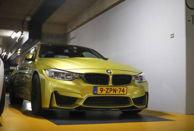 BMW M4 F82 Coupé