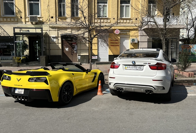 Chevrolet Corvette C7 Z06 Convertible