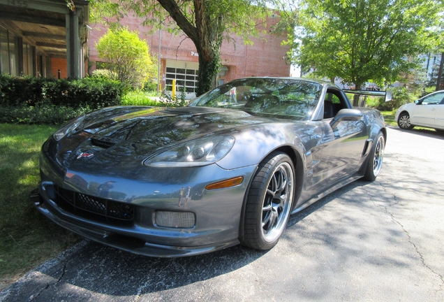 Chevrolet Corvette C6 ZR1 LG Motorsport