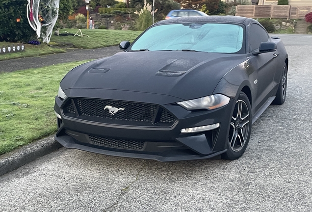 Ford Mustang GT 2018