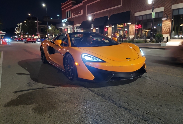 McLaren 570S Spider