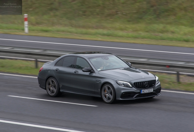 Mercedes-AMG C 63 S W205 2018