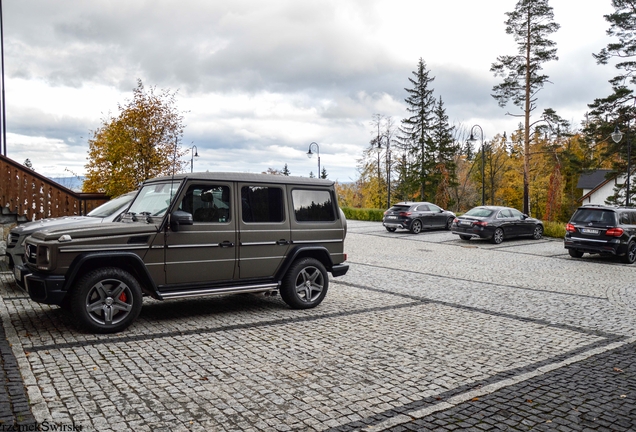 Mercedes-AMG G 63 2016