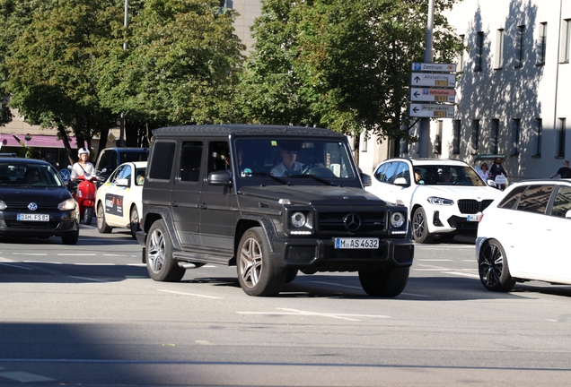 Mercedes-AMG G 63 2016 Edition 463