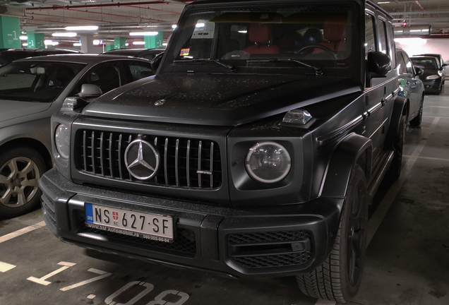 Mercedes-AMG G 63 W463 2018