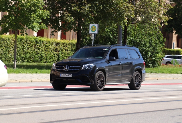 Mercedes-AMG GLS 63 X166