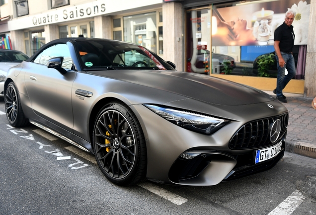 Mercedes-AMG SL 63 R232