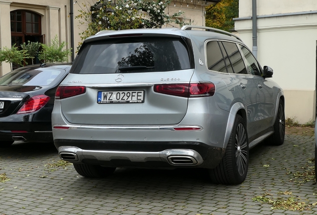 Mercedes-Maybach GLS 600