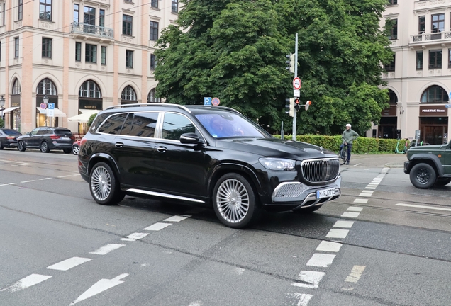 Mercedes-Maybach GLS 600