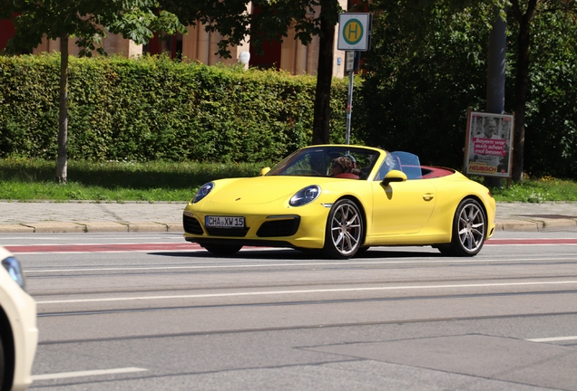 Porsche 991 Carrera S Cabriolet MkII