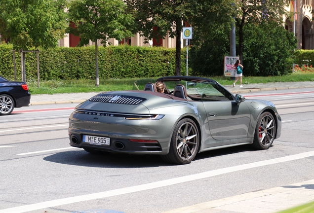 Porsche 992 Carrera S Cabriolet