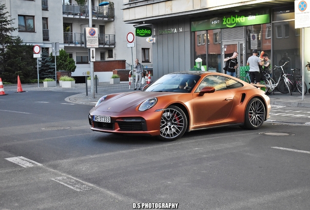 Porsche 992 Turbo