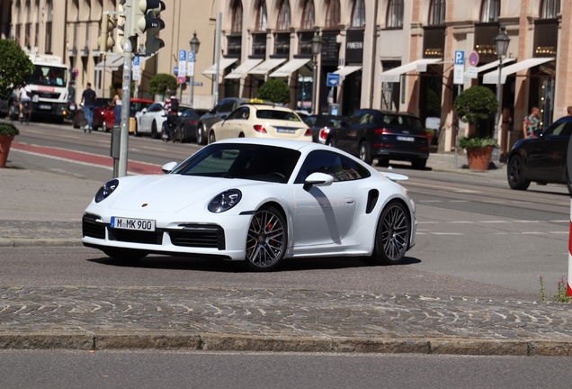 Porsche 992 Turbo