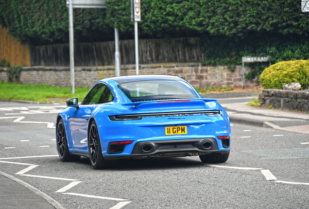 Porsche 992 Turbo S