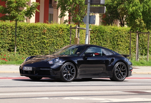 Porsche 992 Turbo S