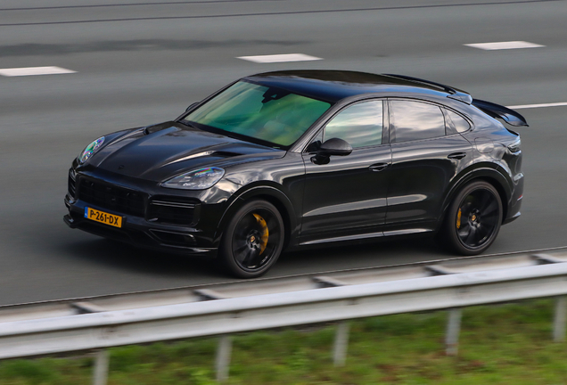 Porsche TechArt Cayenne Coupé Turbo S E-Hybrid