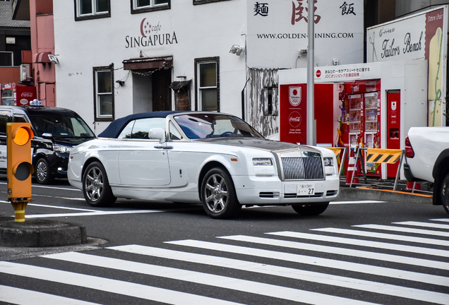 Rolls-Royce Phantom Drophead Coupé Series II