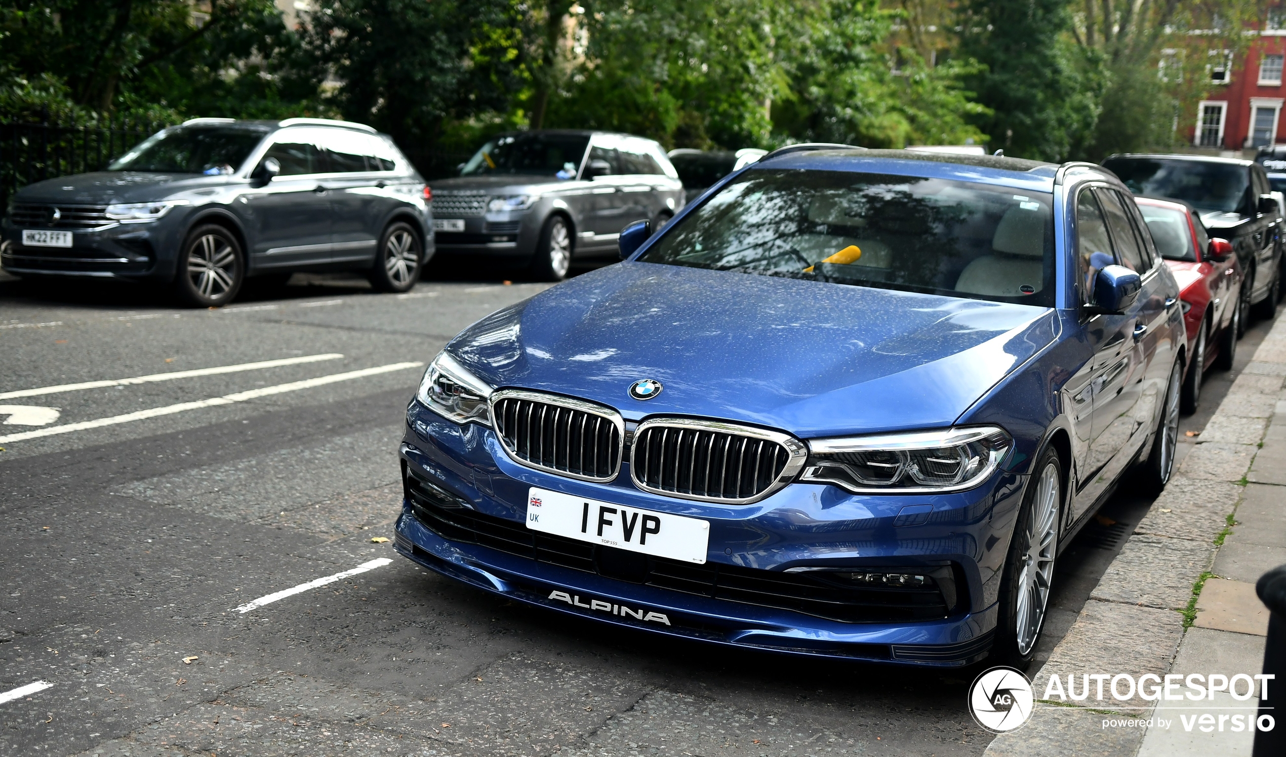 Alpina B5 BiTurbo Touring 2017