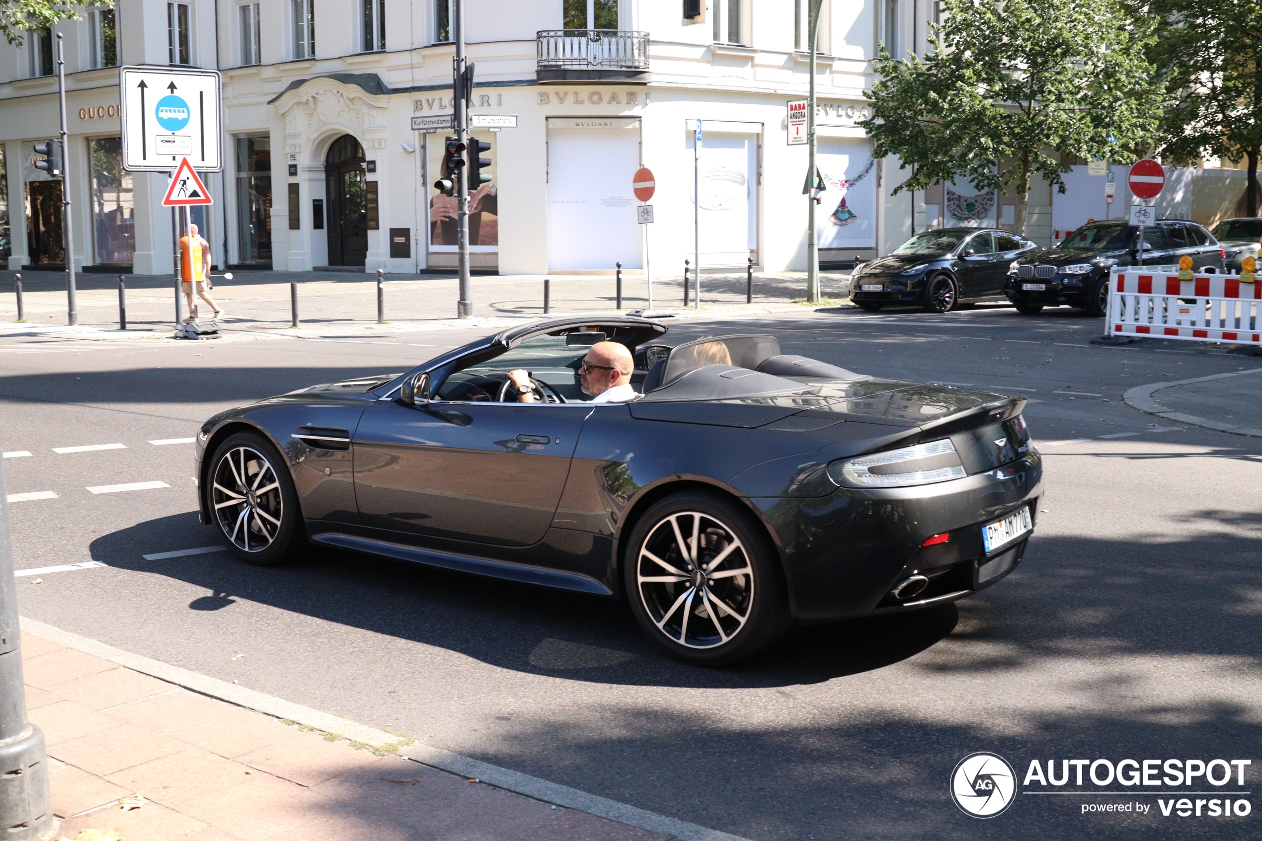 Aston Martin V8 Vantage S Roadster