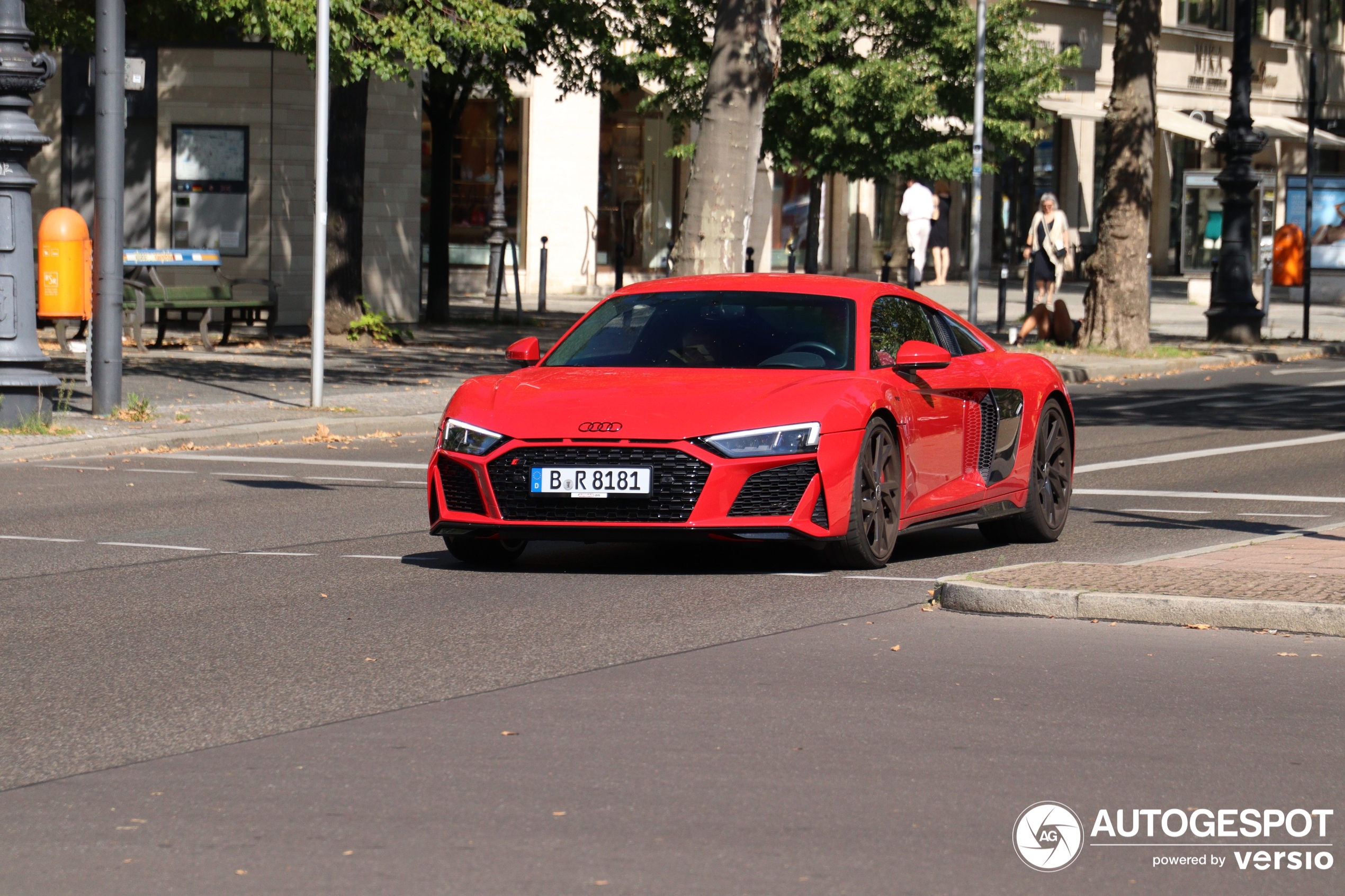 Audi R8 V10 2019