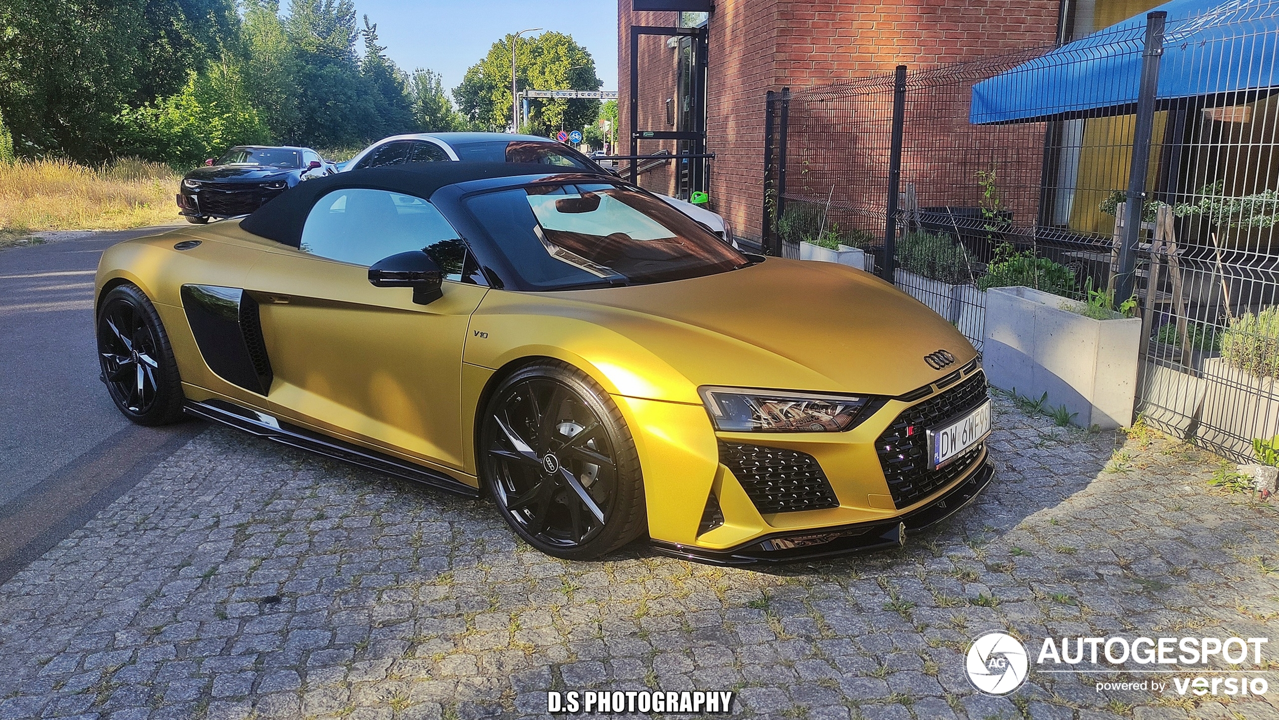 Audi R8 V10 Spyder 2019