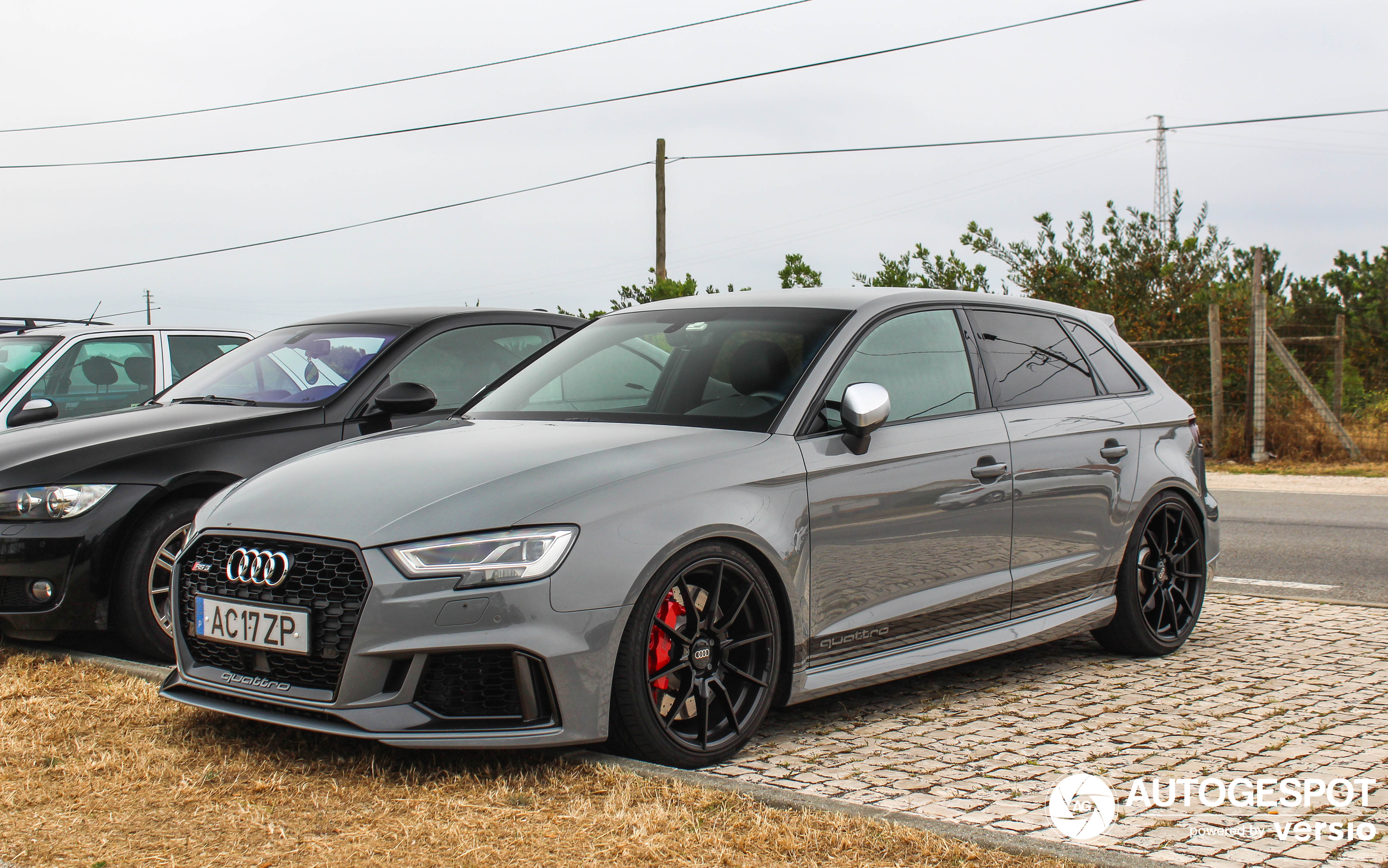 Audi RS3 Sportback 8V 2018