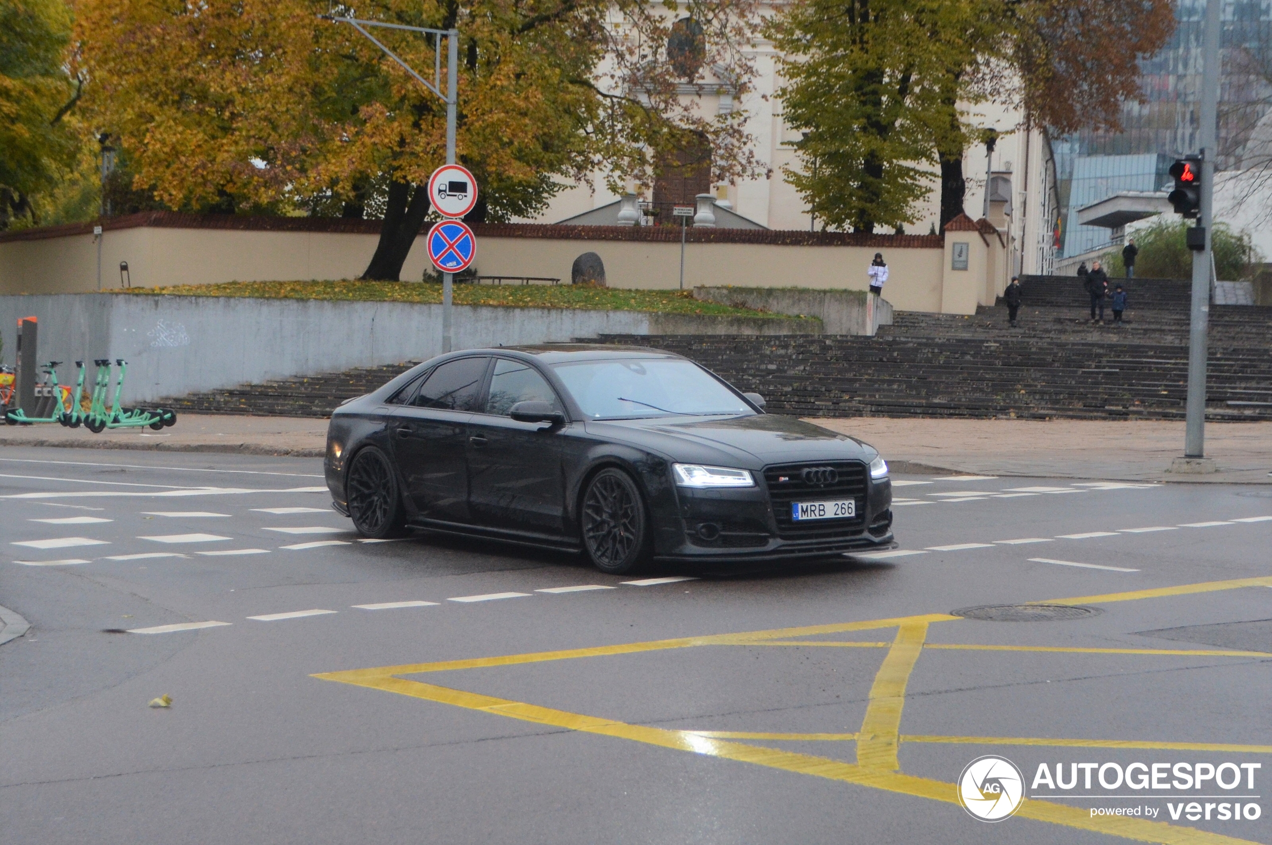 Audi S8 D4 Plus 2016