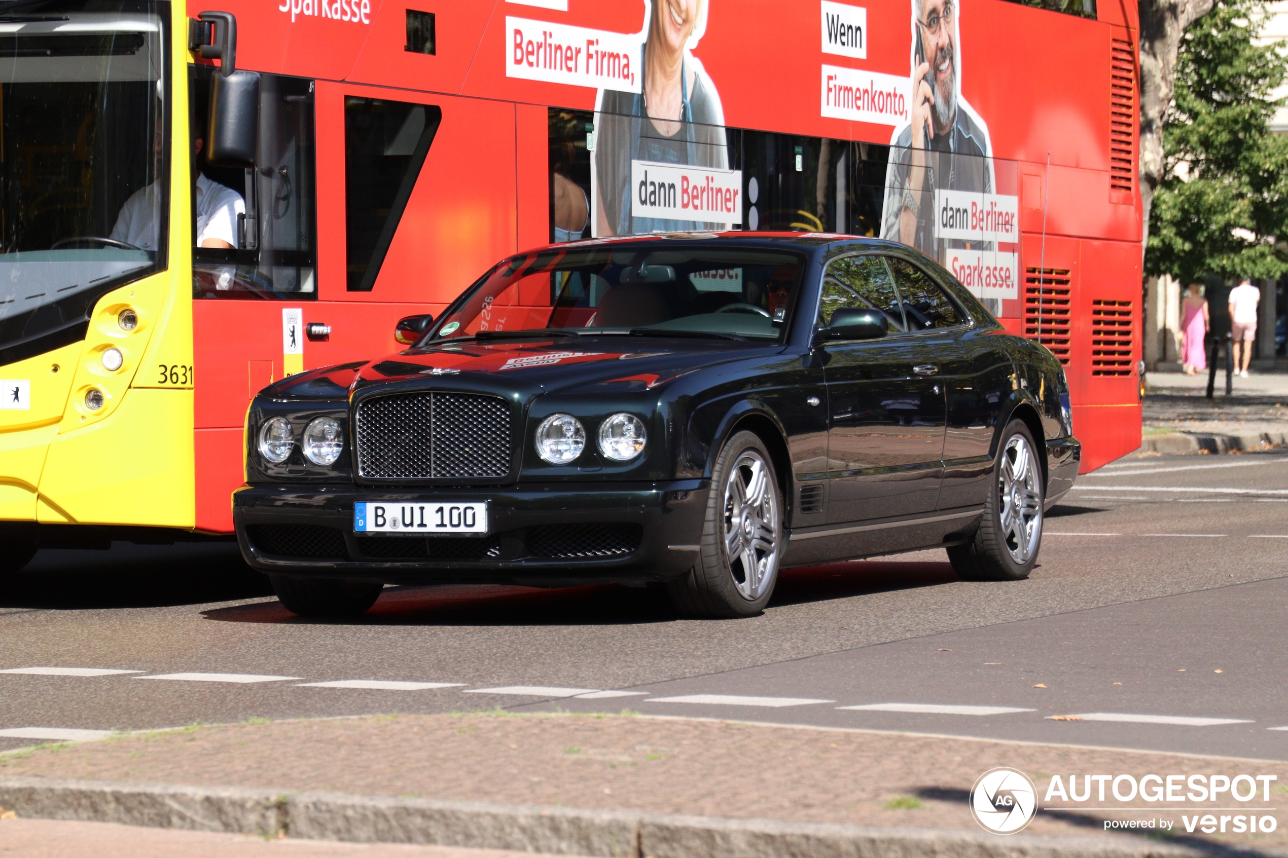 Bentley Brooklands 2008