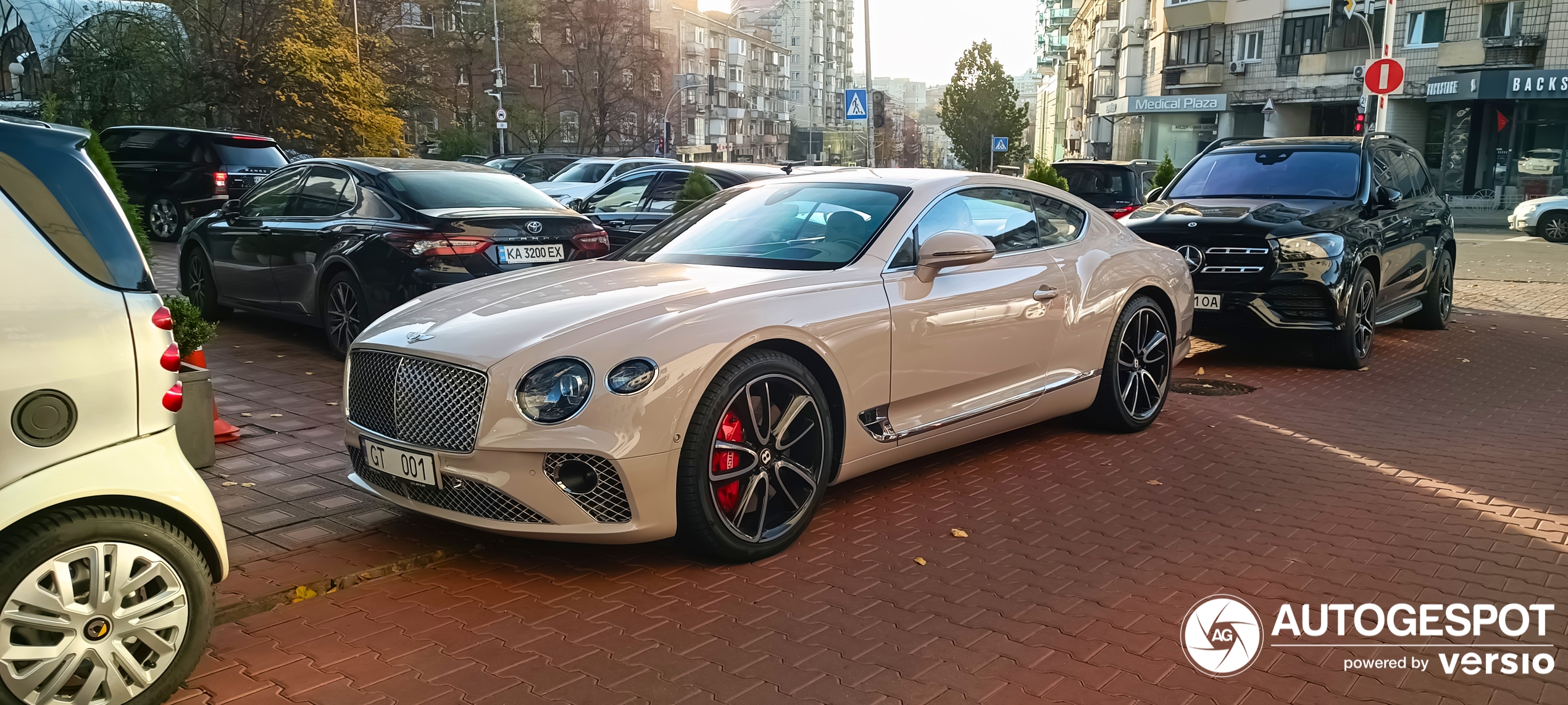 Bentley Continental GT 2018