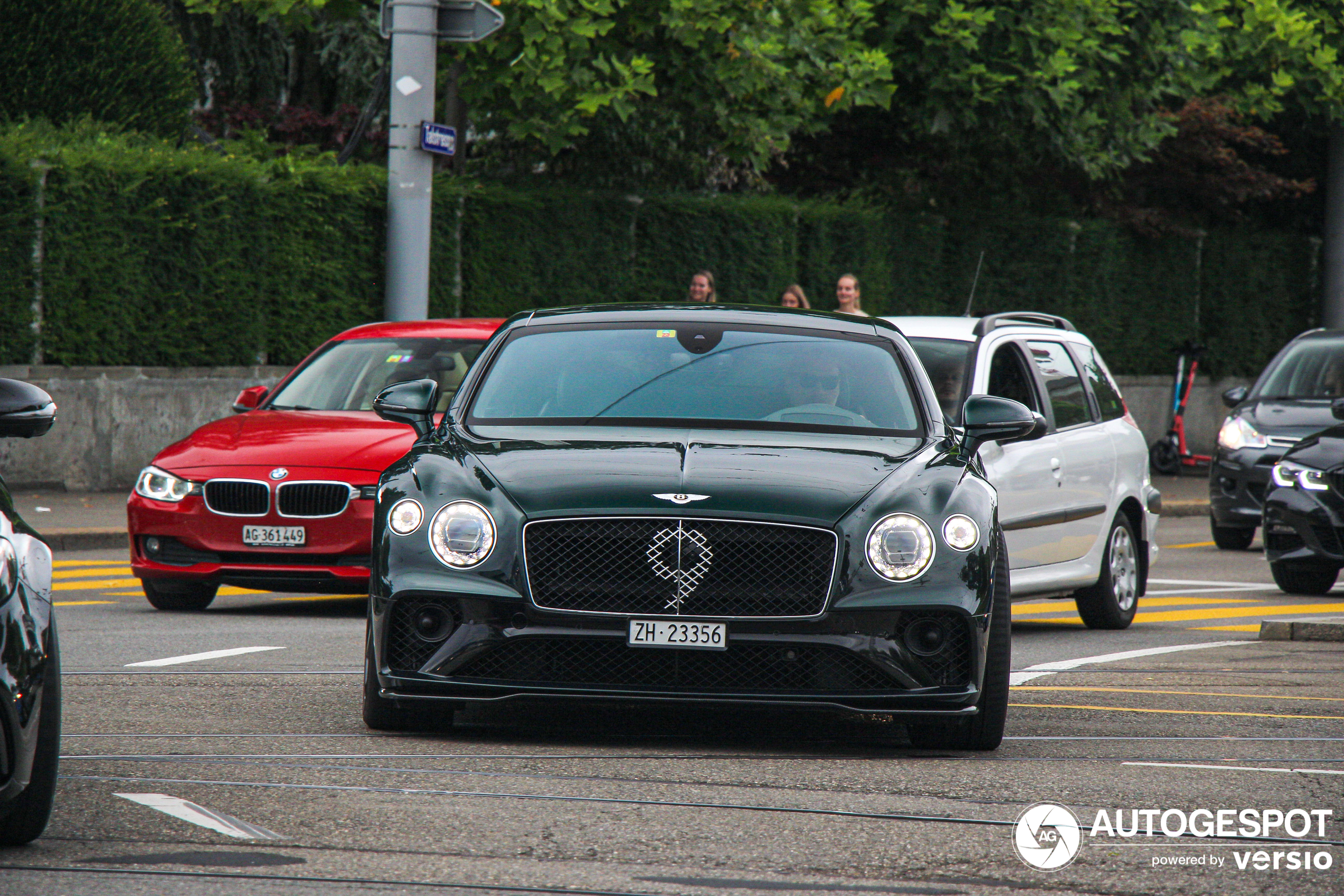 Bentley Continental GT 2018 Number 9 Edition