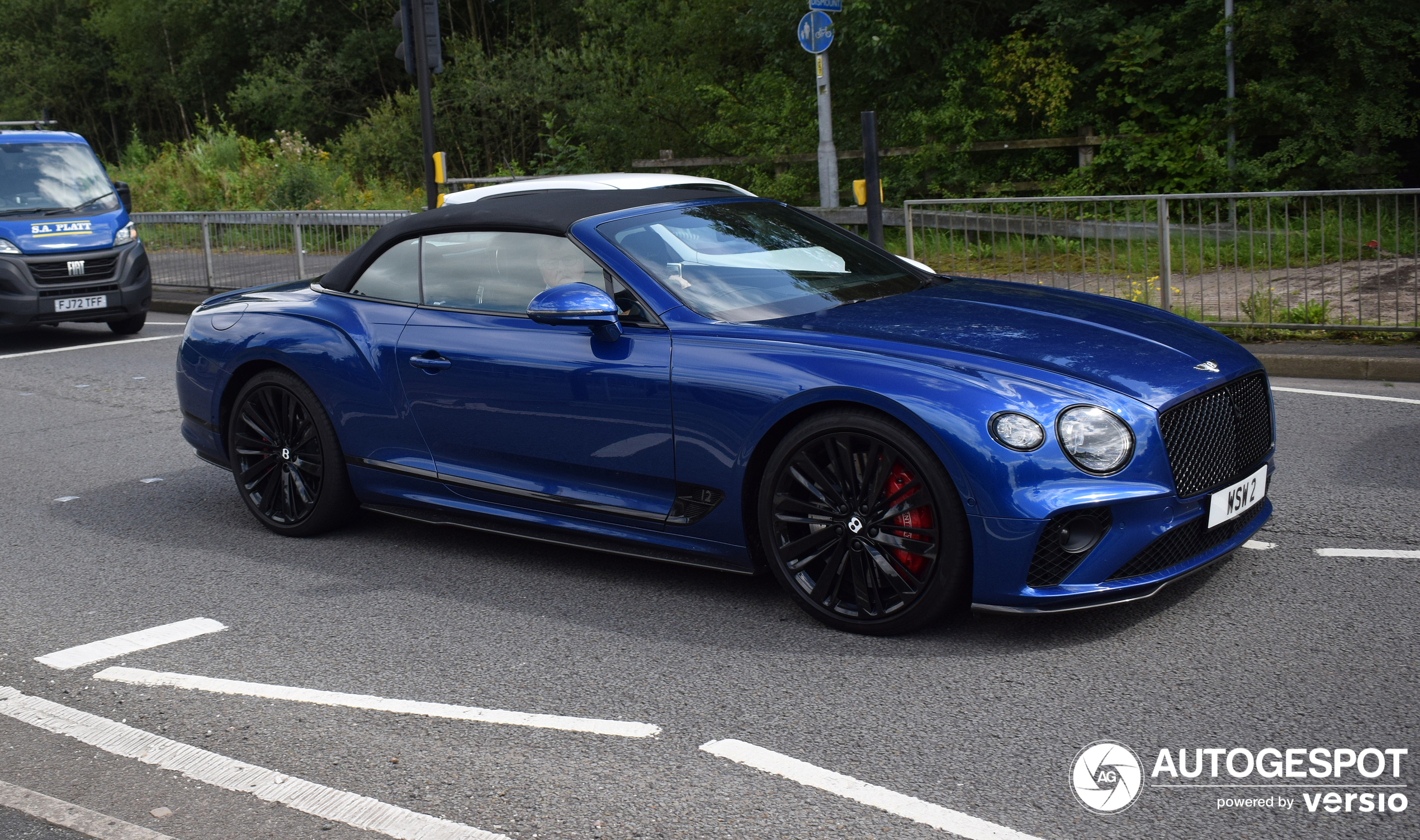 Bentley Continental GTC Speed 2021