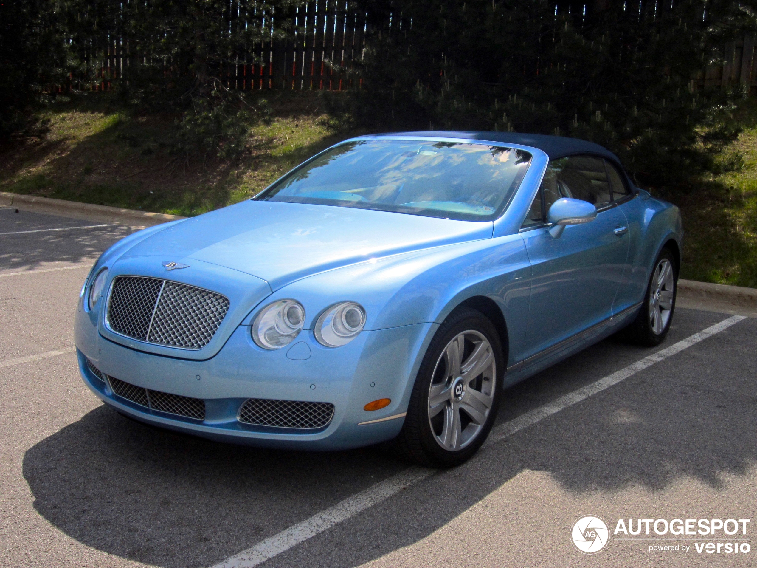 Bentley Continental GTC