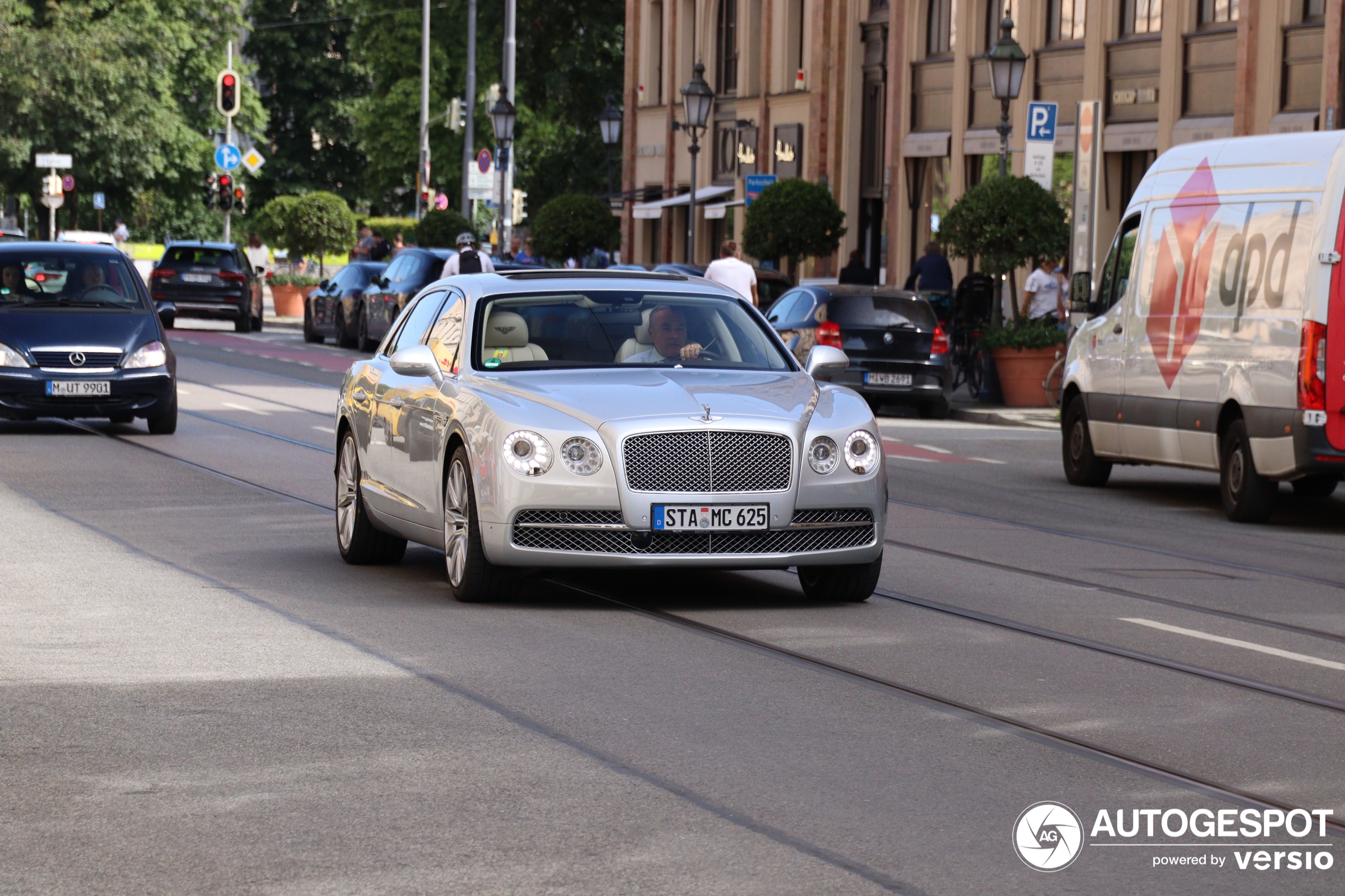 Bentley Flying Spur W12