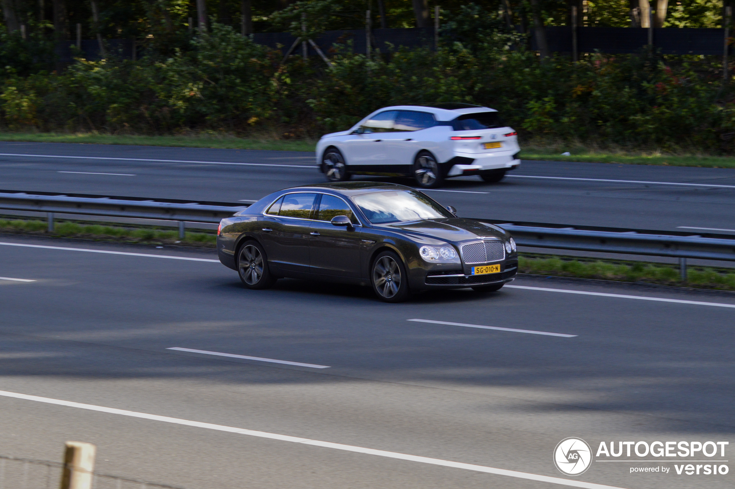 Bentley Flying Spur W12