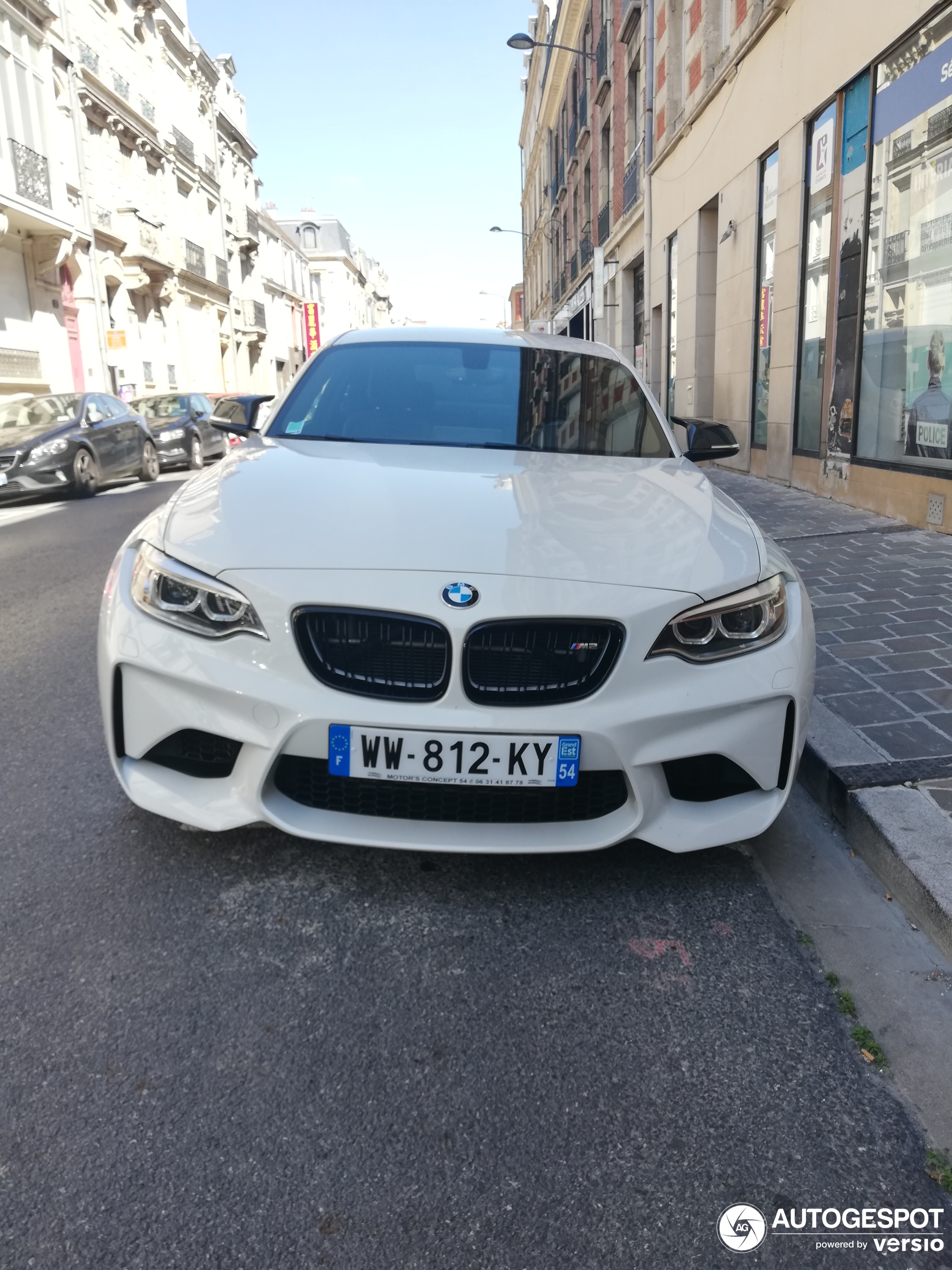 BMW M2 Coupé F87