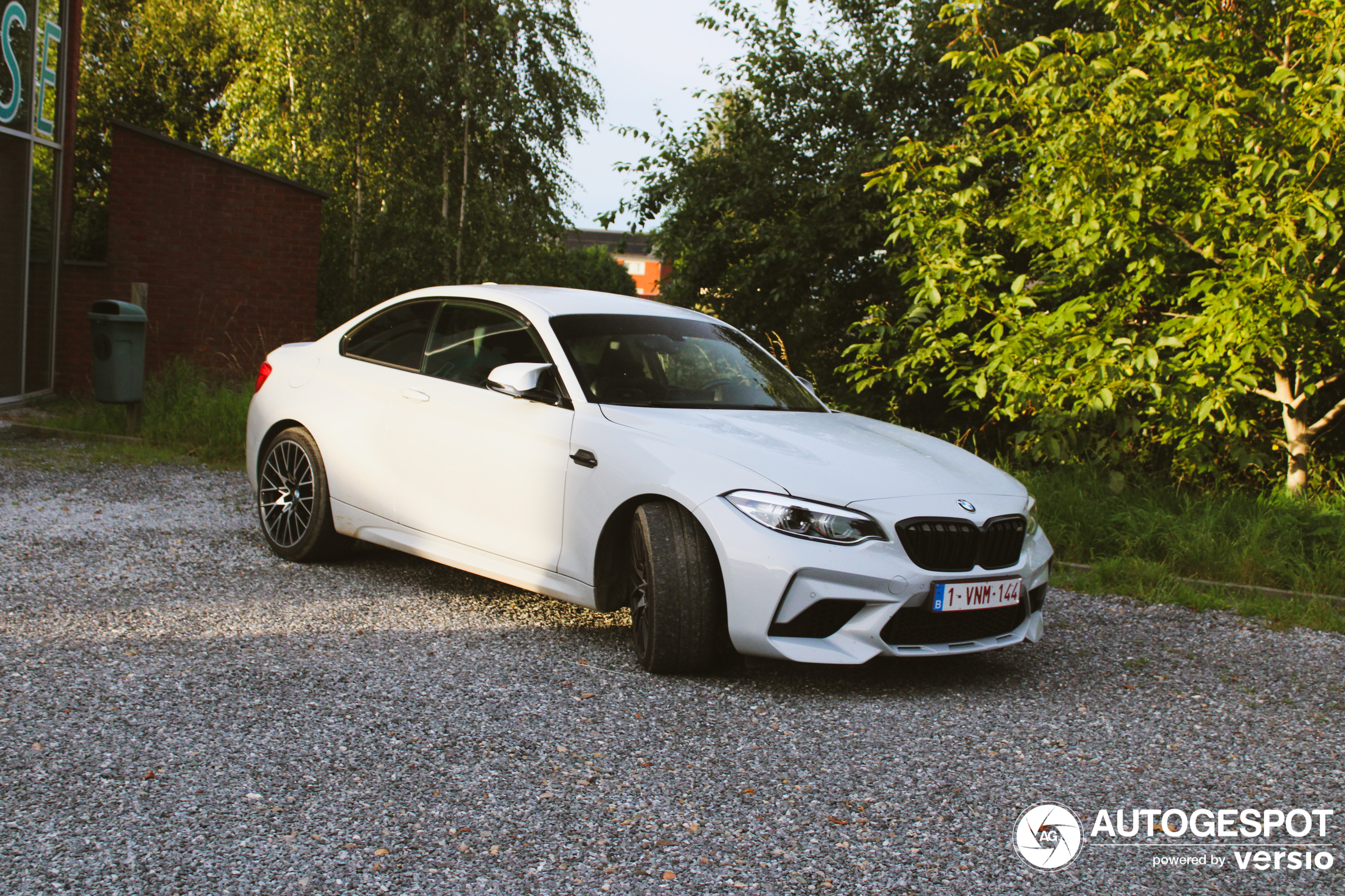 BMW M2 Coupé F87 2018 Competition