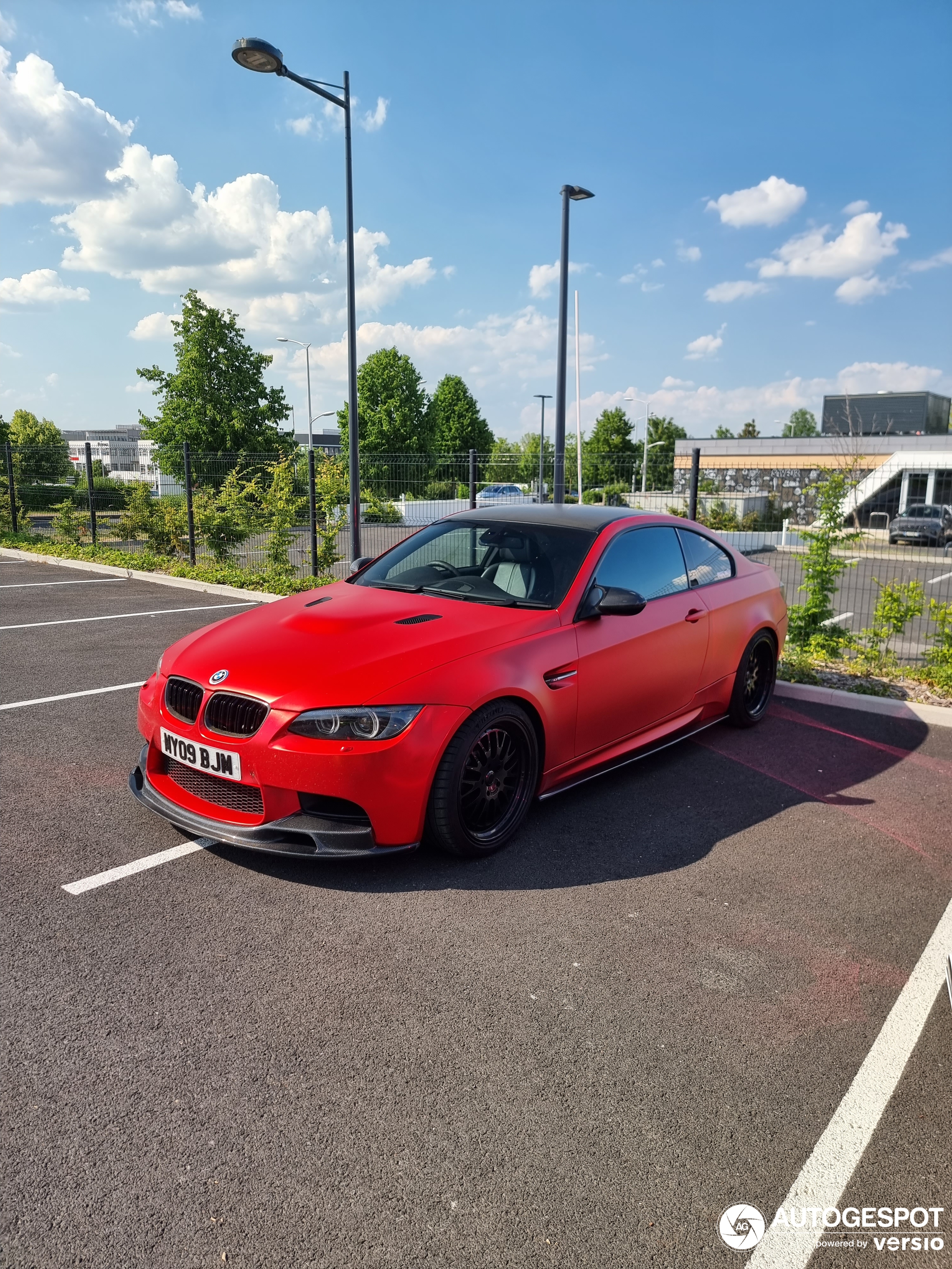 BMW M3 E92 Coupé