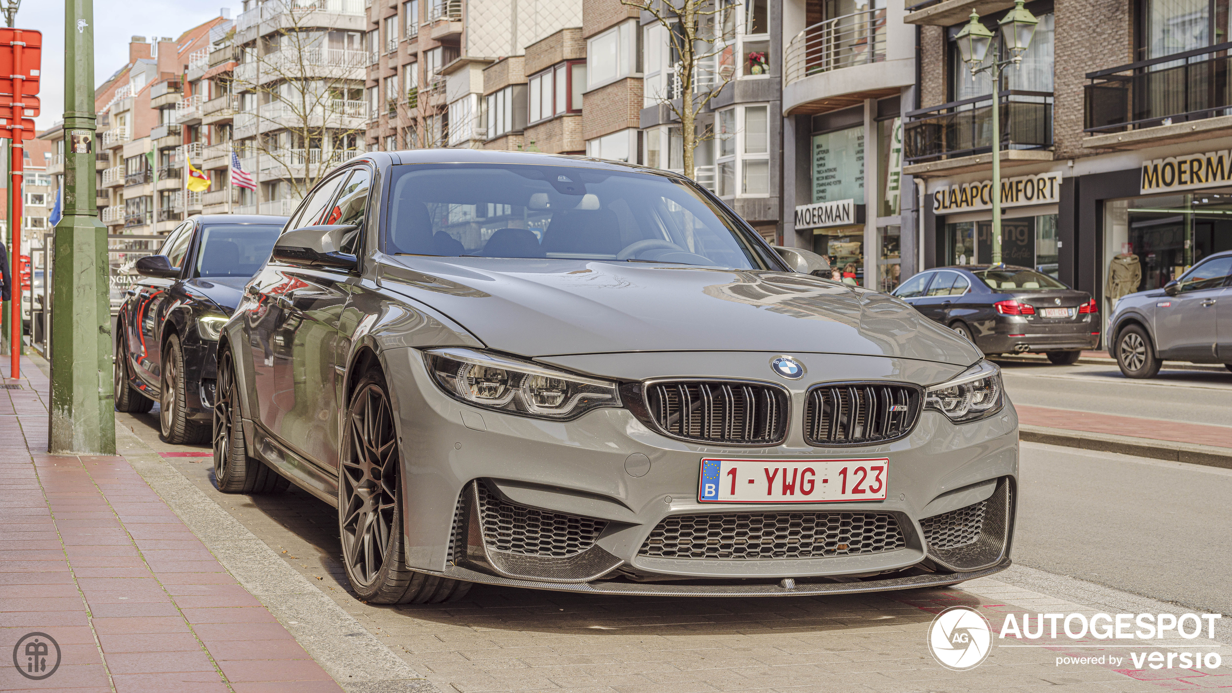 BMW M3 F80 Sedan