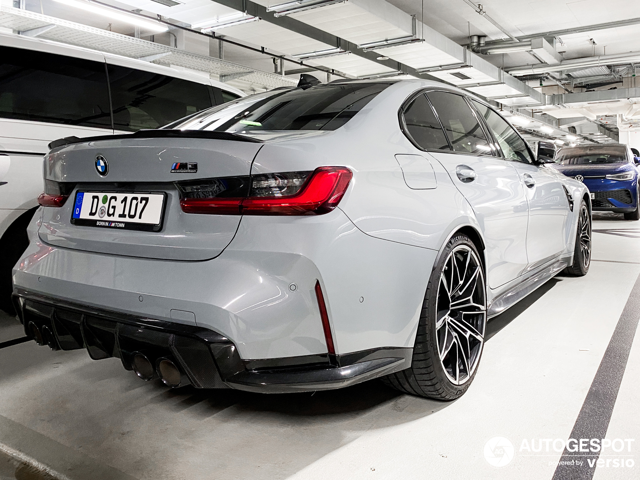 BMW M3 G80 Sedan Competition