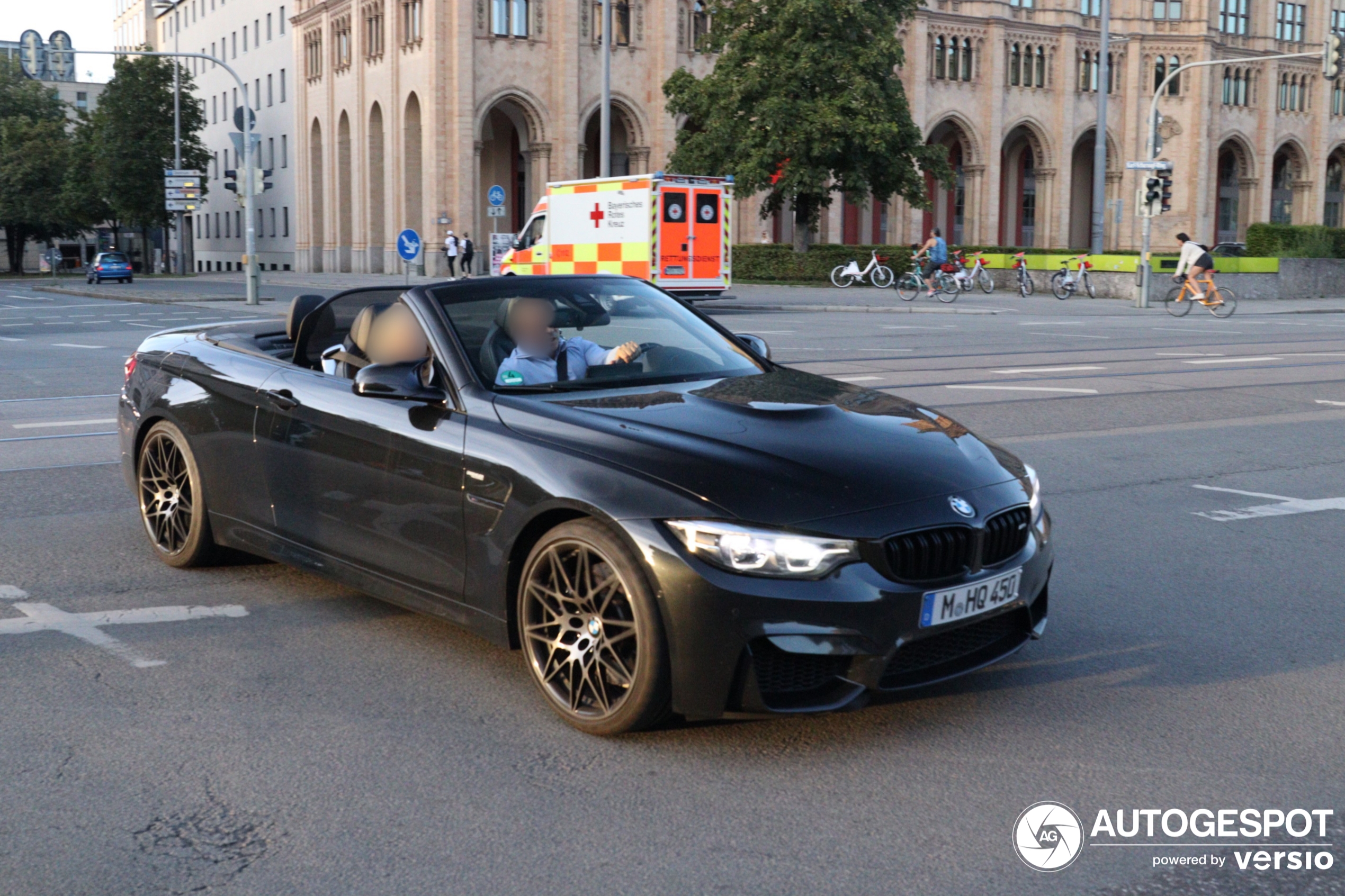 BMW M4 F83 Convertible