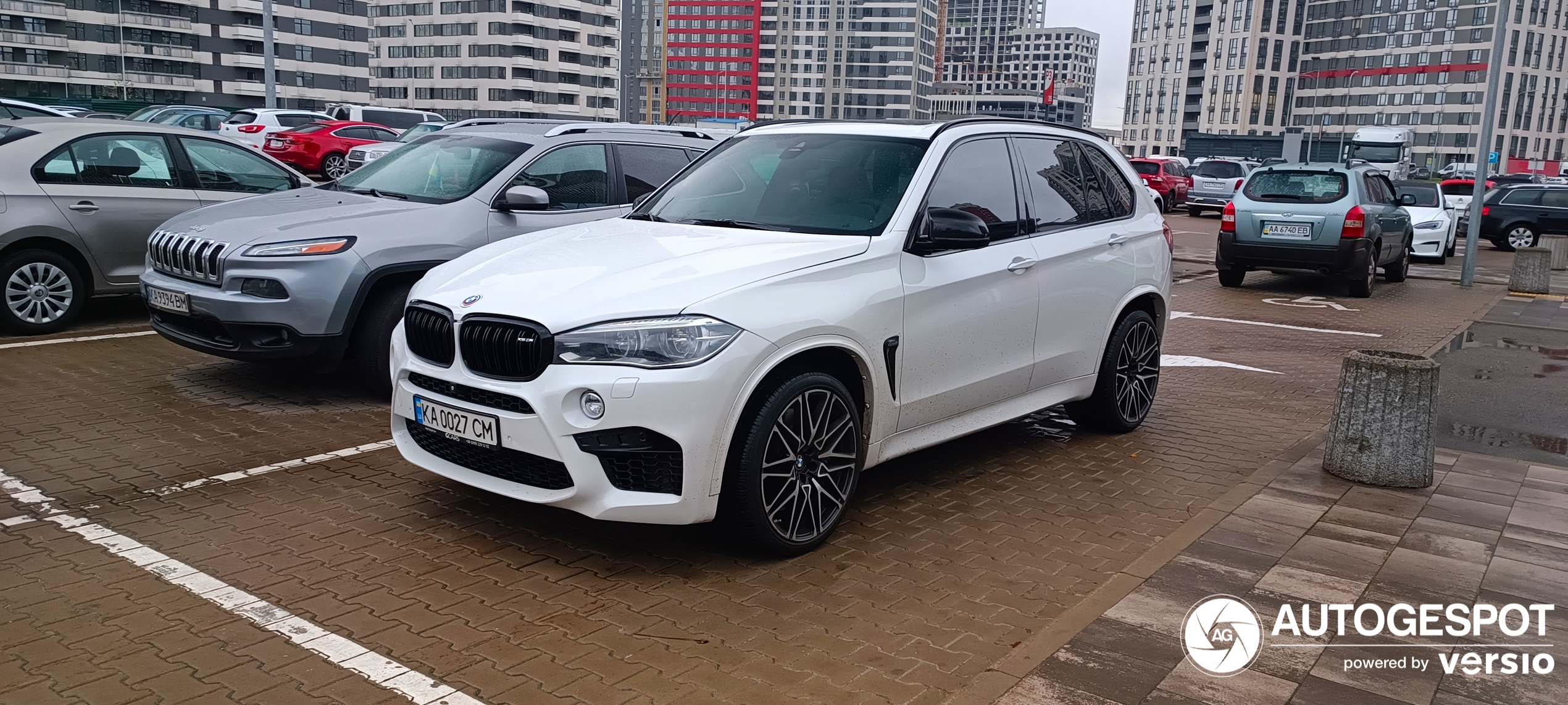 BMW X5 M F85