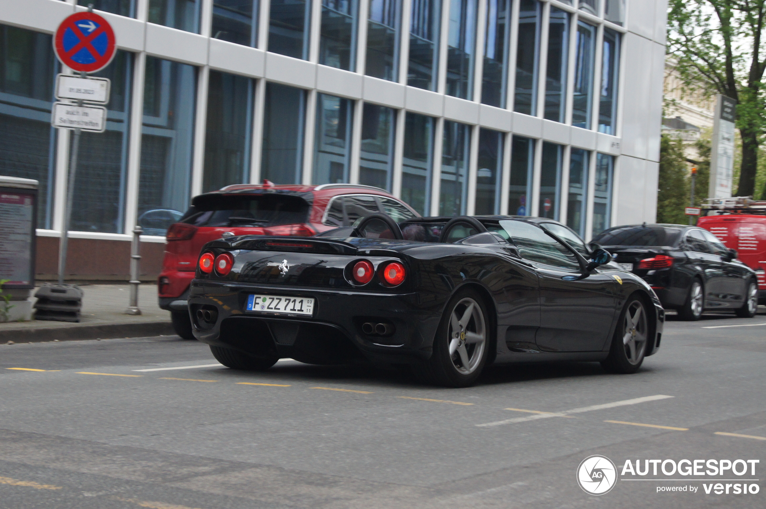 Ferrari 360 Spider