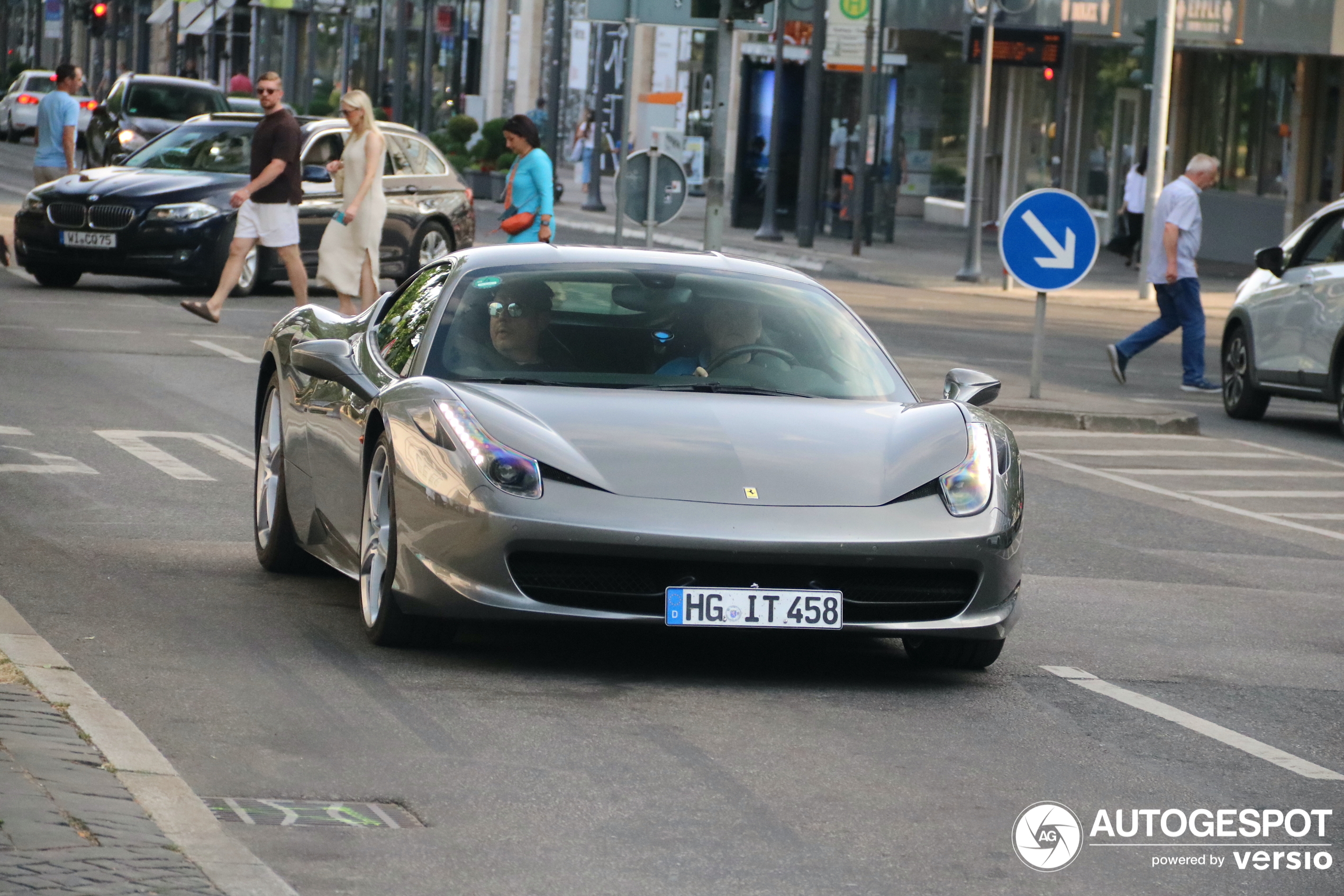 Ferrari 458 Italia