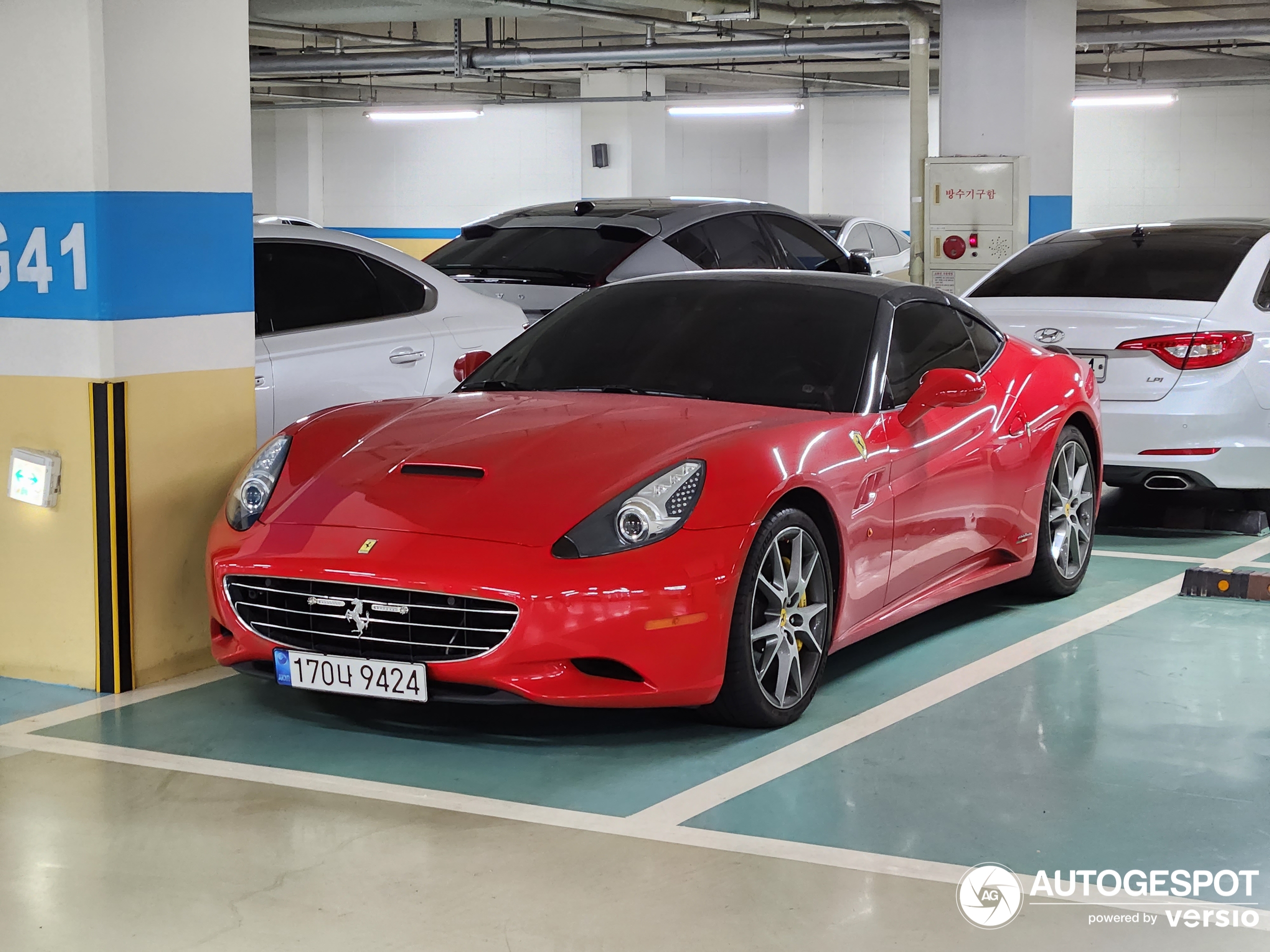 Ferrari California