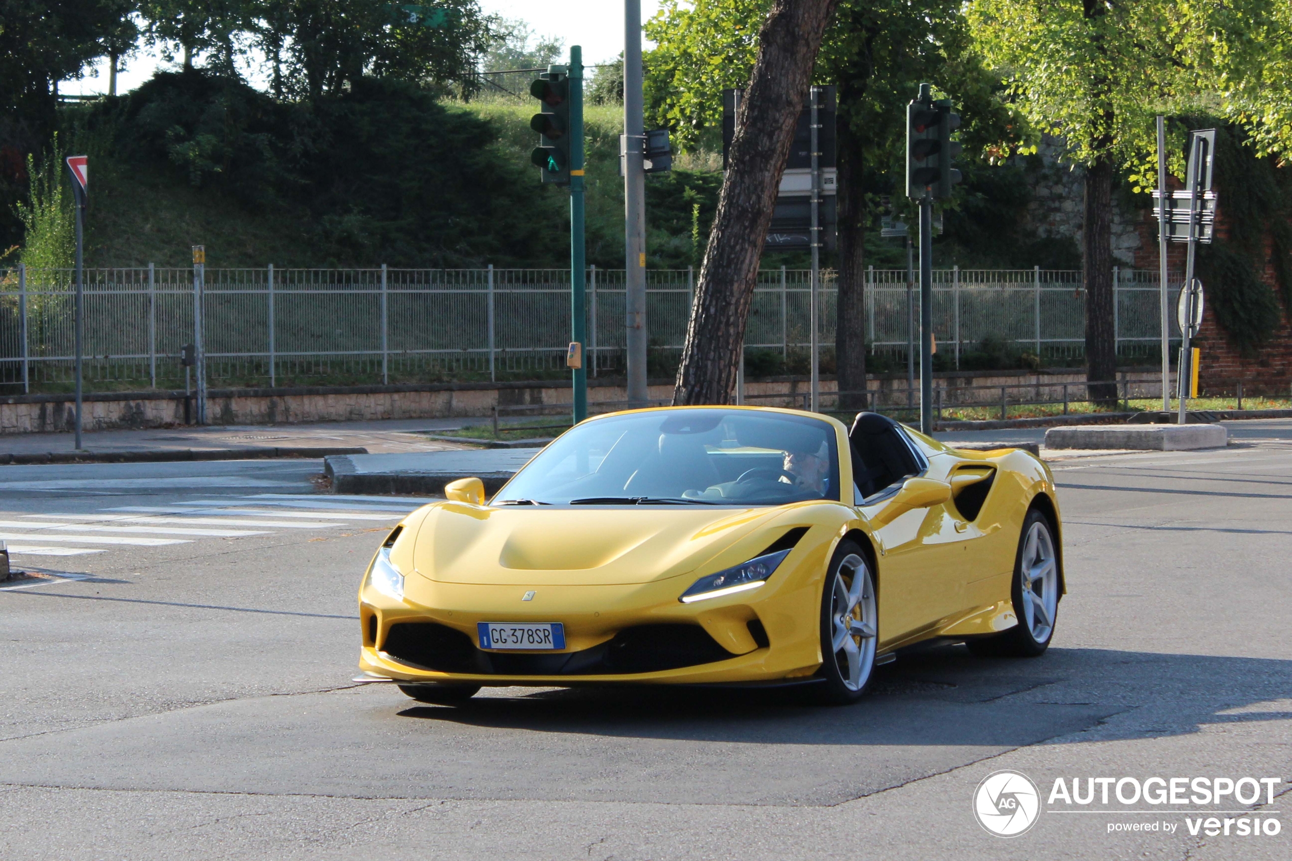 Ferrari F8 Spider