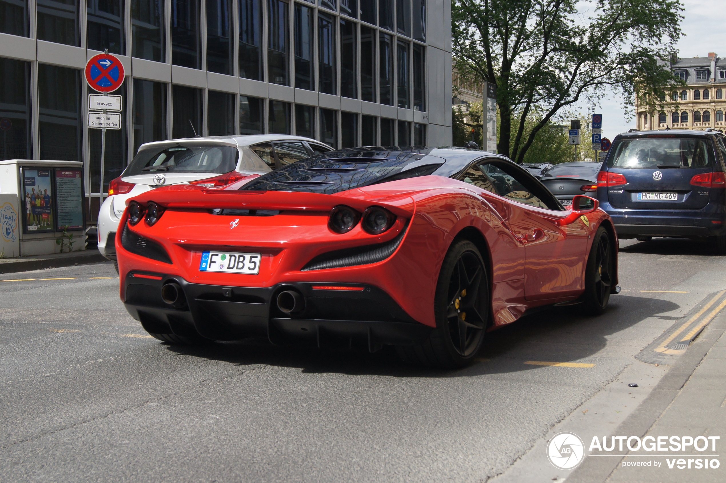 Ferrari F8 Tributo